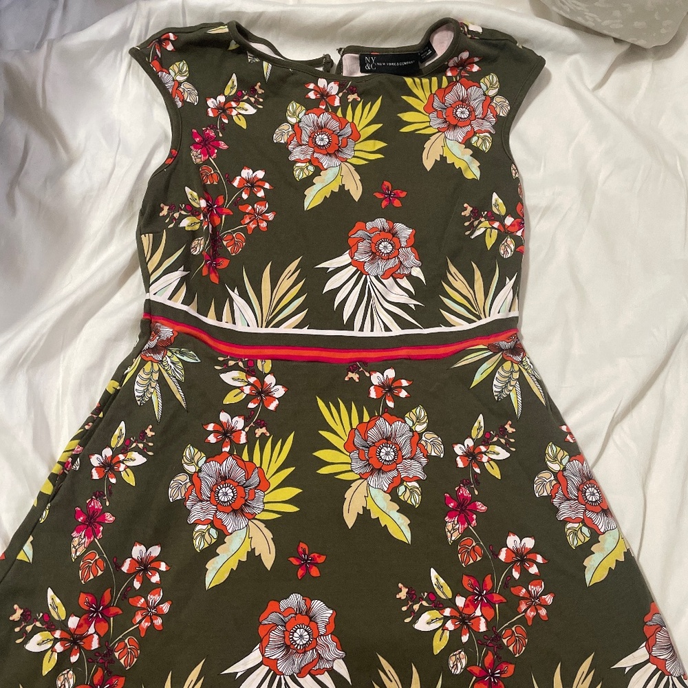 NY&C floral print dress